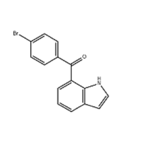 7-(4-溴苯甲酰)吲哚