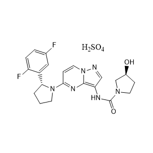 拉罗替尼硫酸盐