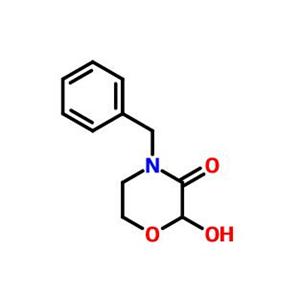 4-苄基-2-羟基-吗啉-3-酮