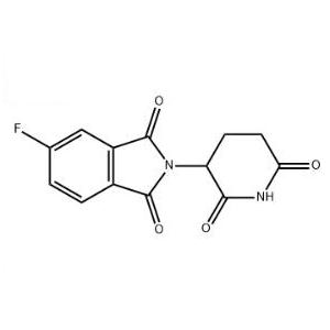 2-(2,6-二氧代 - 哌啶-3-基)-5-氟 - 异吲哚-1,3-二酮