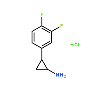 (1R,2S)-REL-2-(3,4-二氟苯基)环丙胺盐酸盐