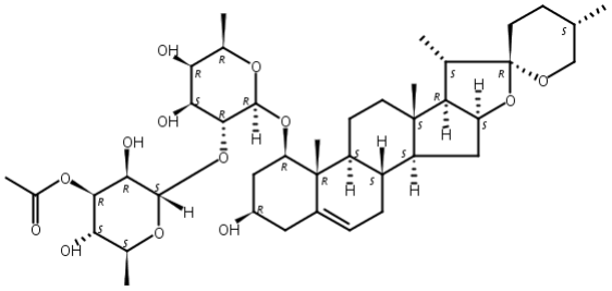 山麦冬皂苷B