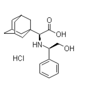 (alphaS)-alpha-[[(1R)-2-羟基-1-苯基乙基]氨基]-金刚烷-1-乙酸盐酸盐