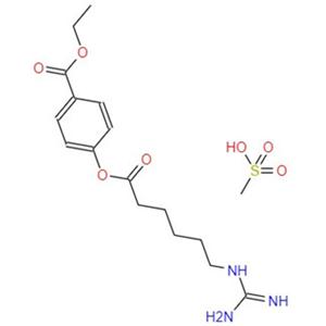 甲磺酸加贝酯