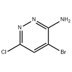3-氨基-4-溴-6-氯哒嗪