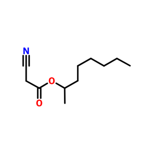 氰乙酸仲辛酯