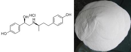 莱克多巴胺及其分子结构式