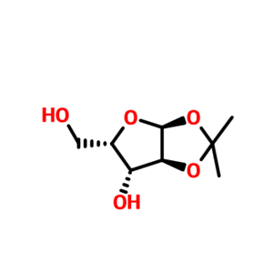 1,2-O-异亚丙基-ALPHA-L-呋喃木糖