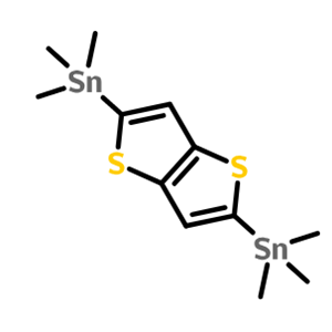2,5-双(三甲基甲锡烷基)噻吩并[3,2-b]噻吩