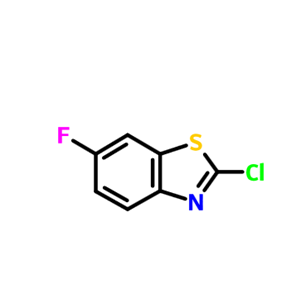 2-氯-6-氟苯并噻唑
