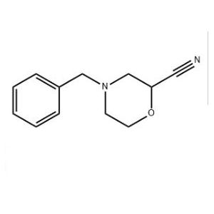 4-苄基吗啉-2-甲腈