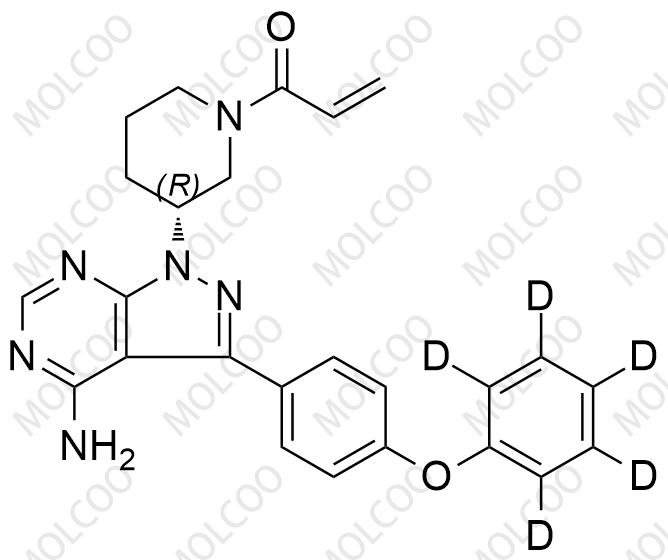 依鲁替尼-d5