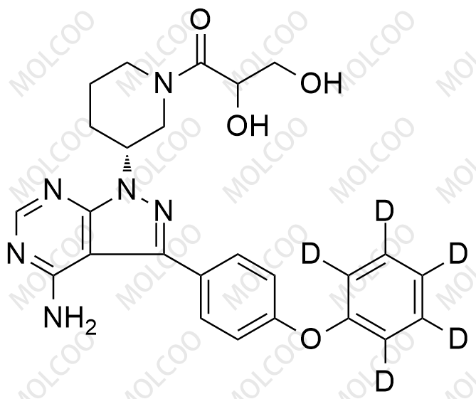 依鲁替尼杂质3-d5