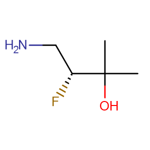 (R)-4-amino-3-fluoro-2-methylbutan-2-ol