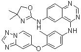 CAS 登录号：937263-43-9, Irbinitinib