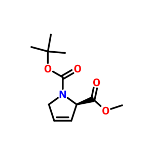 BOC-3,4-脱氢-D-脯氨酸甲酯