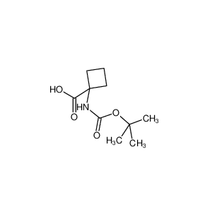 Boc-1-氨基环丁烷羧酸