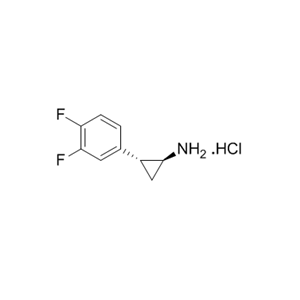 (1R,2S)-2-(3,4-二氟苯基)环丙胺盐酸盐