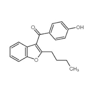 2-丁基-3-(4-羟基苯甲酰基)苯并呋喃