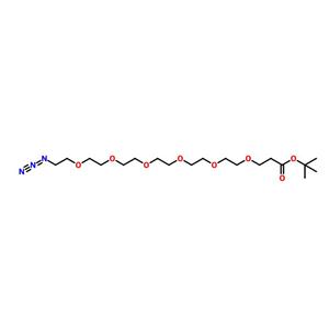 tert-butyl 1-azido-3,6,9,12,15,18-hexaoxahenicosan-21-oate