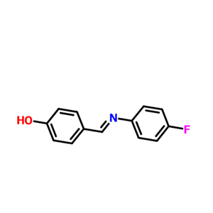 4-[[(4-氟苯基)亚胺]甲基]-苯酚