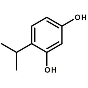 4-异丙基苯-1,3-二醇