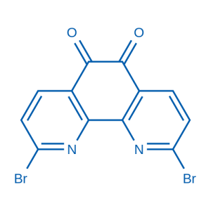 2,9-二溴-1,10-菲罗啉-5,6-二酮