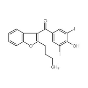 2-丁基-3-(3,5-二碘-4-羟基苯甲酰)苯并呋喃