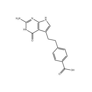 4-[2-(2-氨基-4,7-二氢-4-氧-3H-吡咯并[2,3-d]嘧啶-5-基)乙基]苯甲酸
