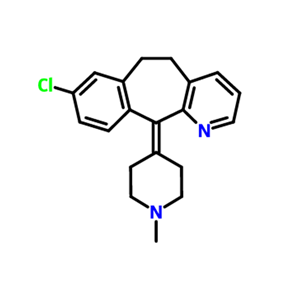 8-氯-6,11-二氢-11-(1-甲基-4-哌啶叉)-5H-苯并[5,6]环庚烷[1,2-b]吡啶