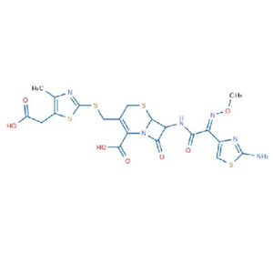 头孢地嗪杂质
