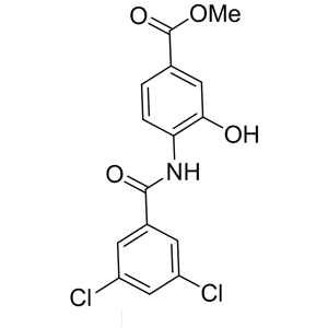 4-（3,5-二氯苯甲酰胺基） -3-羟基苯甲酸甲酯