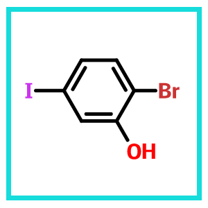 2-溴-5-碘苯酚