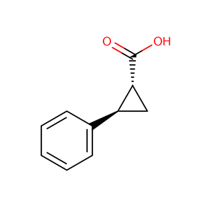 反式-2-苯基环丙烷-羧酸