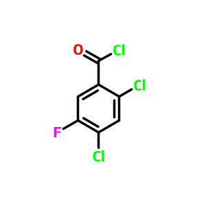 2,4-二氯-5-氟苯甲酰氯