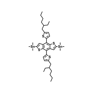 2,6-二(三甲基锡)-4,8-二(5-(2-乙基己基)噻吩-2-基)-苯并二噻吩