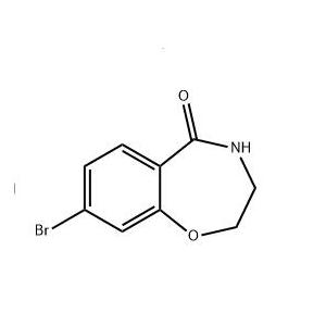 8-溴-3,4-二氢苯并[F][1,4]氧氮杂卓-5(2H)-酮