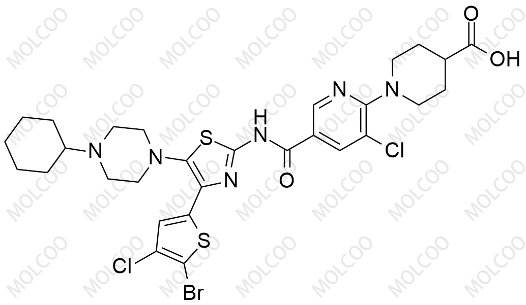 阿伐曲泊帕杂质4