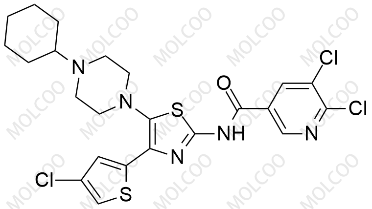 阿伐曲泊帕杂质8