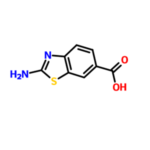 2-氨基苯并噻唑-6-甲酸