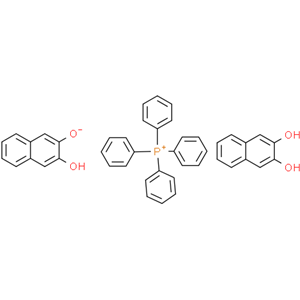 Phosphonium,tetraphenyl-, salt with 2,3-naphthalenediol,compd. with 2,3-naphthalenediol (1:1:1)