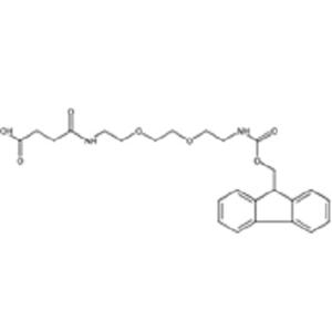 N-(FMOC-8-氨基-3-2,6-二氧杂辛基)琥珀酰胺酸