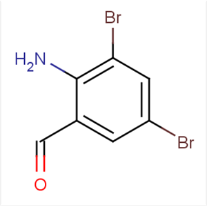 2-氨基-3,5-二溴苯甲醛