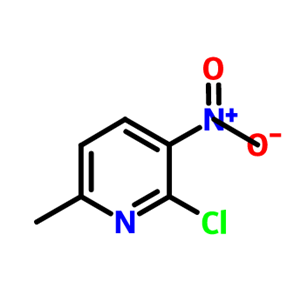 2-氯-3-硝基-6-甲基吡啶