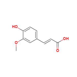 3-甲氧基-4-羟基肉桂酸