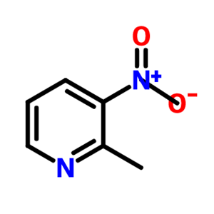2-甲基-3-硝基吡啶