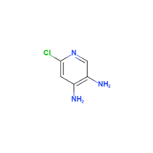3,4-二氨基-6-氯吡啶