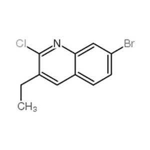 7-溴-2-氯-3-乙基喹啉
