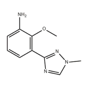 2-甲氧基-3-(1-甲基-1H-1,2,4-三唑-3-基)苯胺