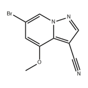 6-溴-4-甲氧基吡唑并[1,5-A]吡啶-3-甲腈